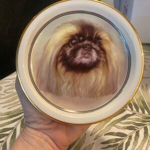 Royal Dalton, British Airways, Pekingese plate 5 1/2 inches